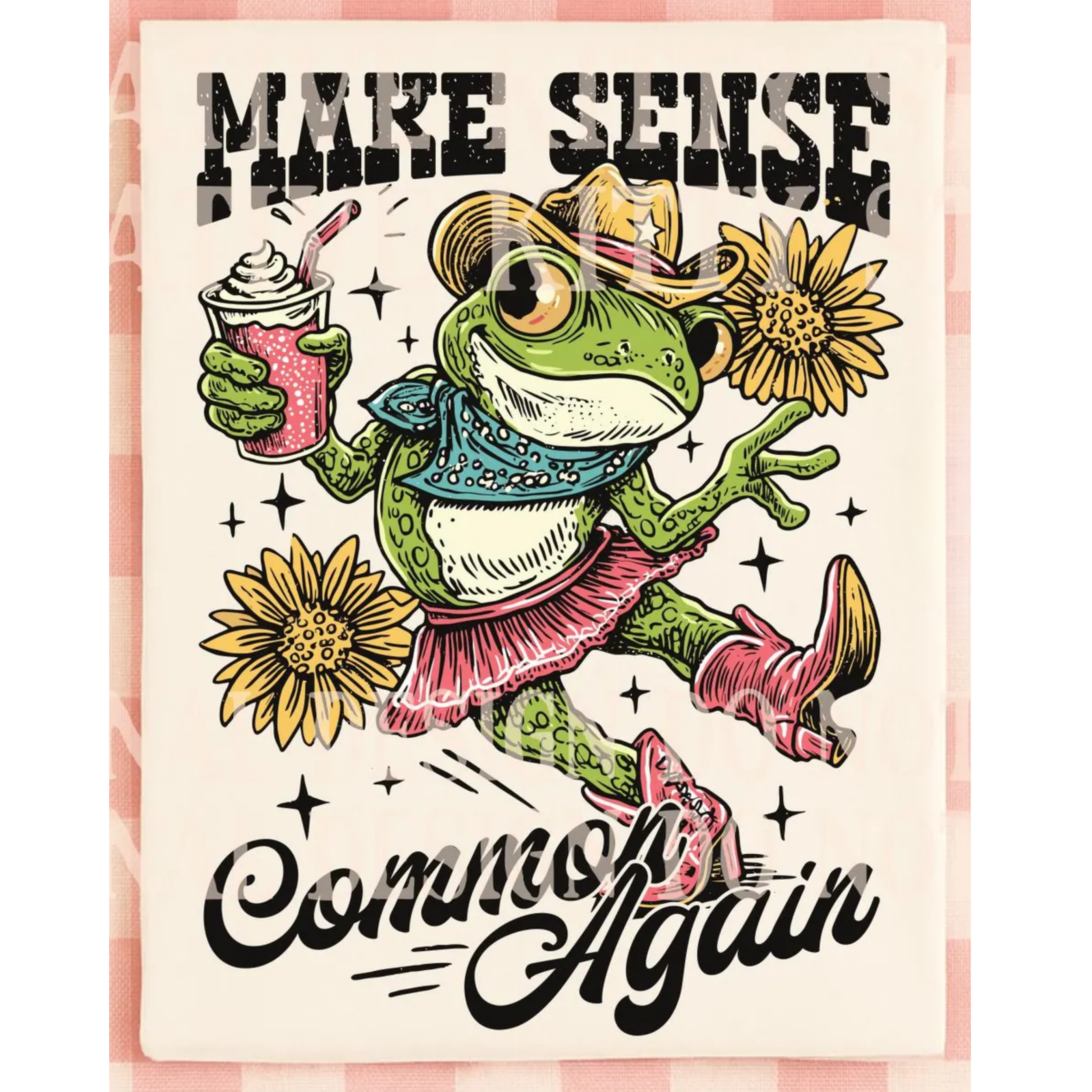 DTF Print Make Sense Common Again Main image