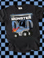 DTF Print Monster Dad