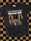 DTF Print Monster Dad Dog