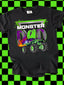 DTF Print Monster Dad Gravedigger