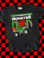DTF Print Monster Dad Turtle