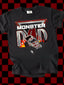 DTF Print Monster Dad Zombie