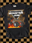 DTF Print Monster Jam Dog