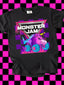 DTF Print Monster Jam Sparkle