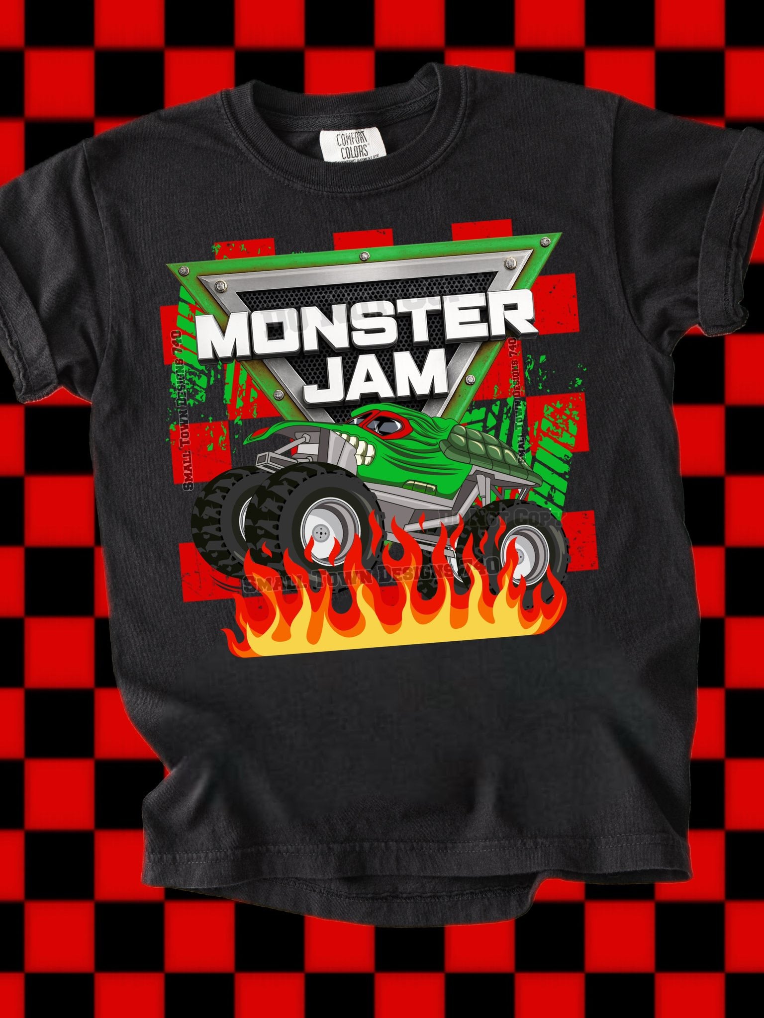 DTF Print Monster Jam Turtle Main image