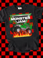 DTF Print Monster Jam Turtle