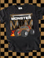 DTF Print Monster Mom Dog