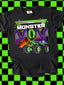 DTF Print Monster Mom Gravedigger