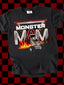 DTF Print Monster Mom Zombie