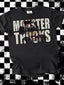 DTF Print Monster Truck Zombie