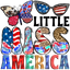Sublimation Prints - Little Miss America - The Vinyl Haus