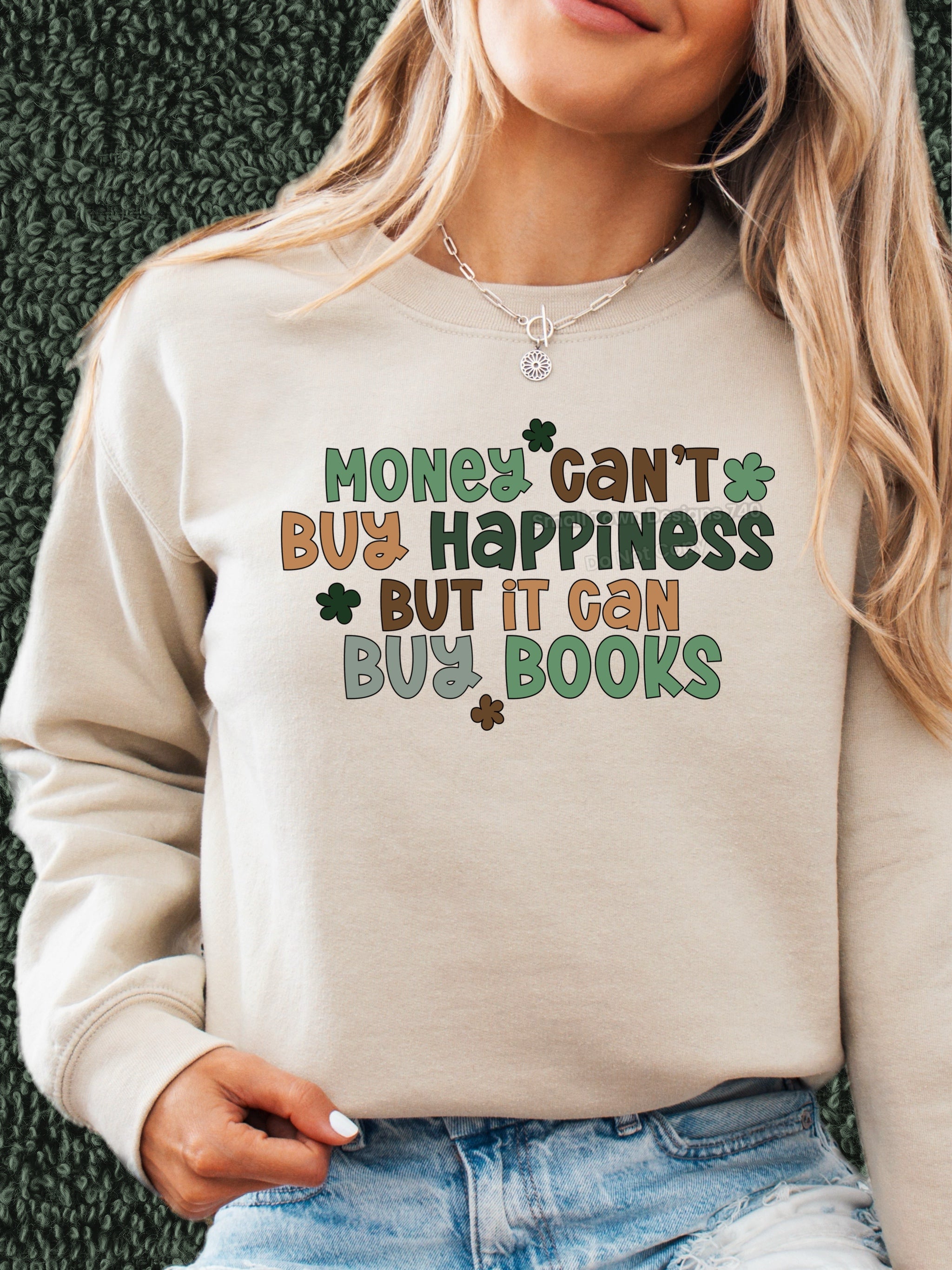 DTF Print Money Buy Books Main image