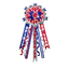 HTV Prints - Blue Red and Silver Homecoming Mum