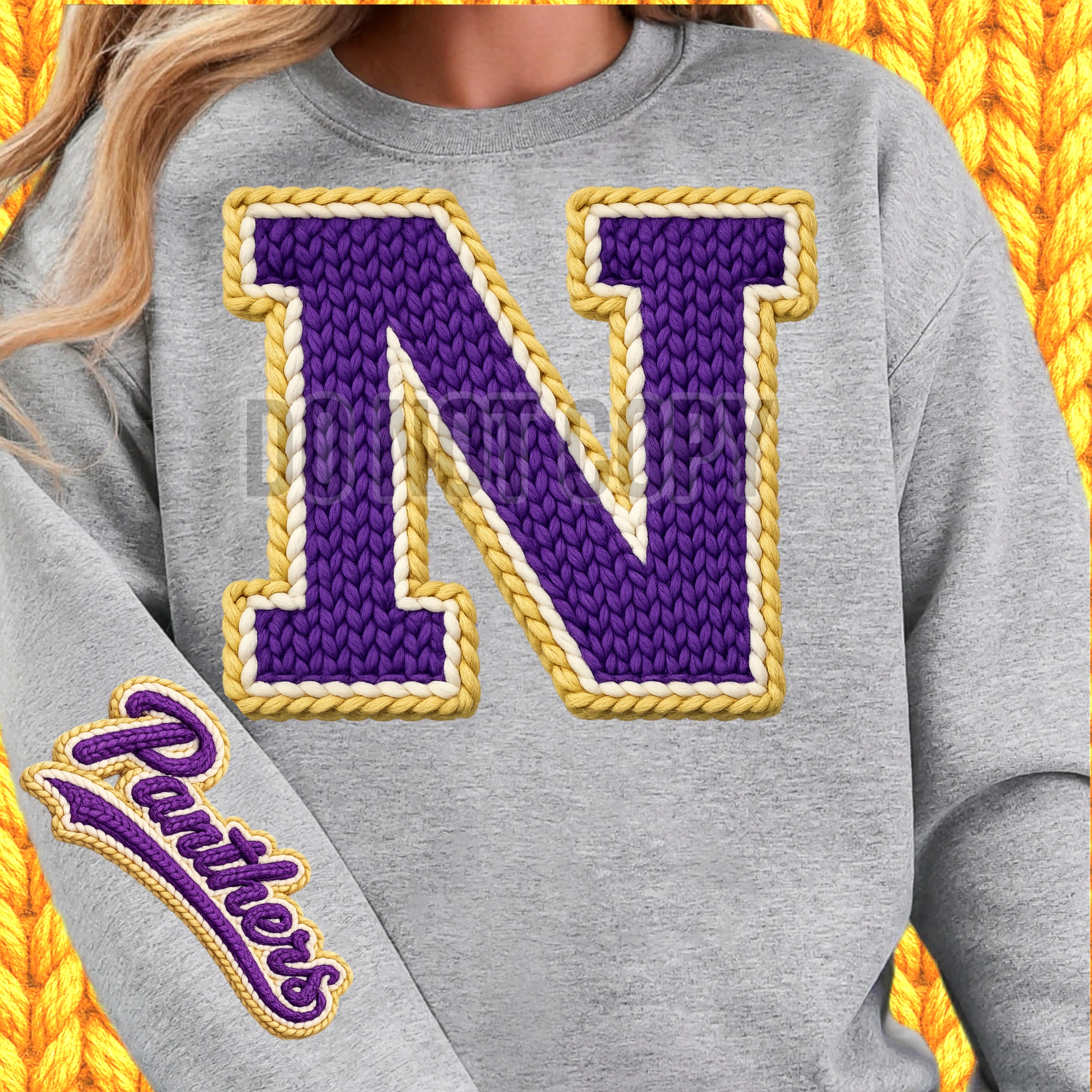 DTF Print Navarro Faux Yarn Main image