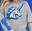 DTF Print NB Unicorns Faux Yarn