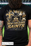 DTF PRINT Halftone New Orleans Saints