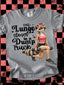 DTF Print One Lunge Closer to a Dump Truck