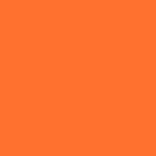 Siser EasyWeed Orange Soda 12" x 12" - Heat Transfer Haus Main image
