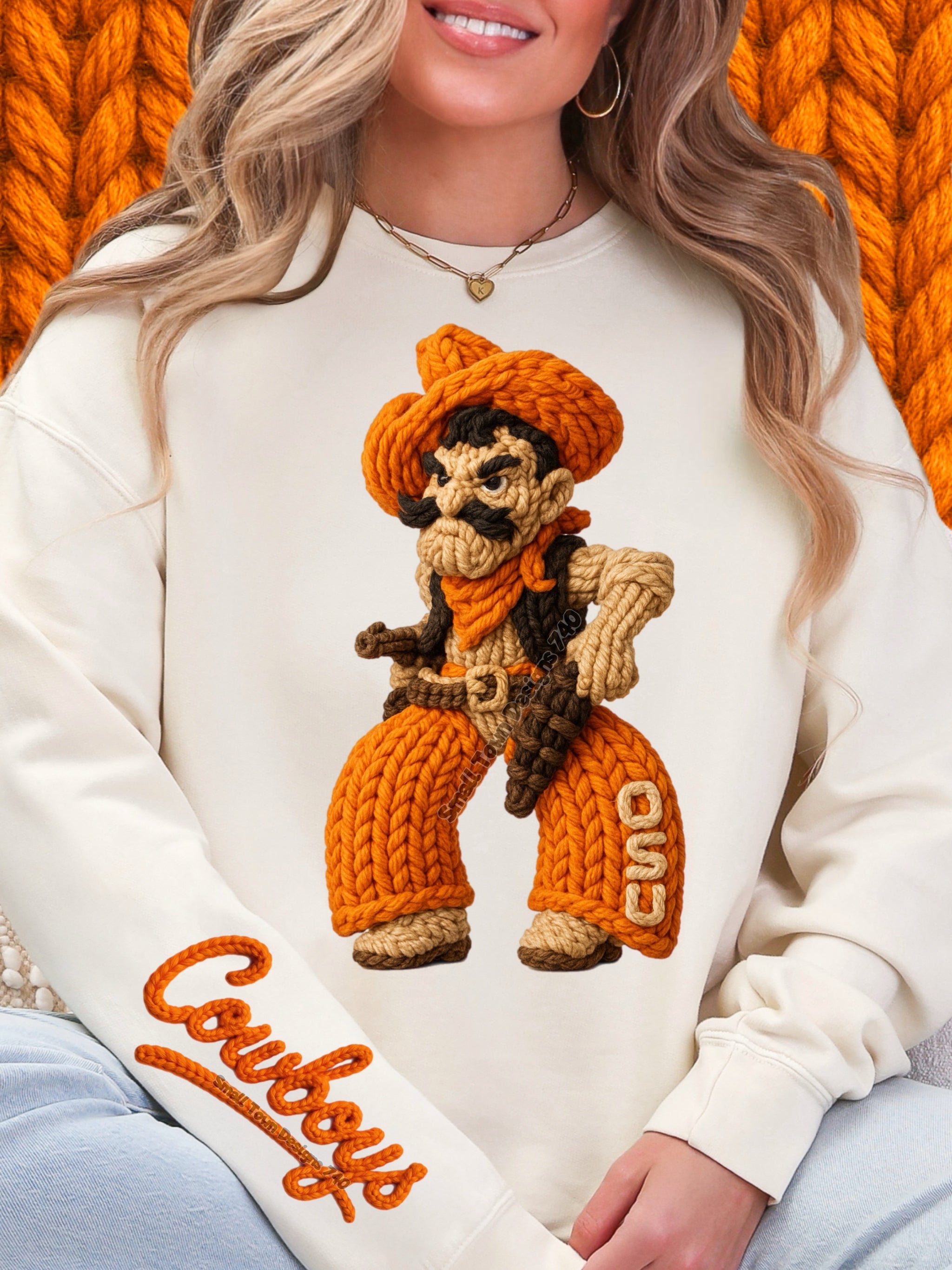 DTF Print Pistol Pete Yarn Main image