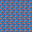 Red Truck Christmas Presents Blue Background Pattern Vinyl 12" x 9" - The Vinyl Haus