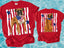 DTF PRINT Patriotic Boxer Dog
