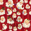 Vintage Santas Pattern Vinyl 12" x 12" - The Vinyl Haus