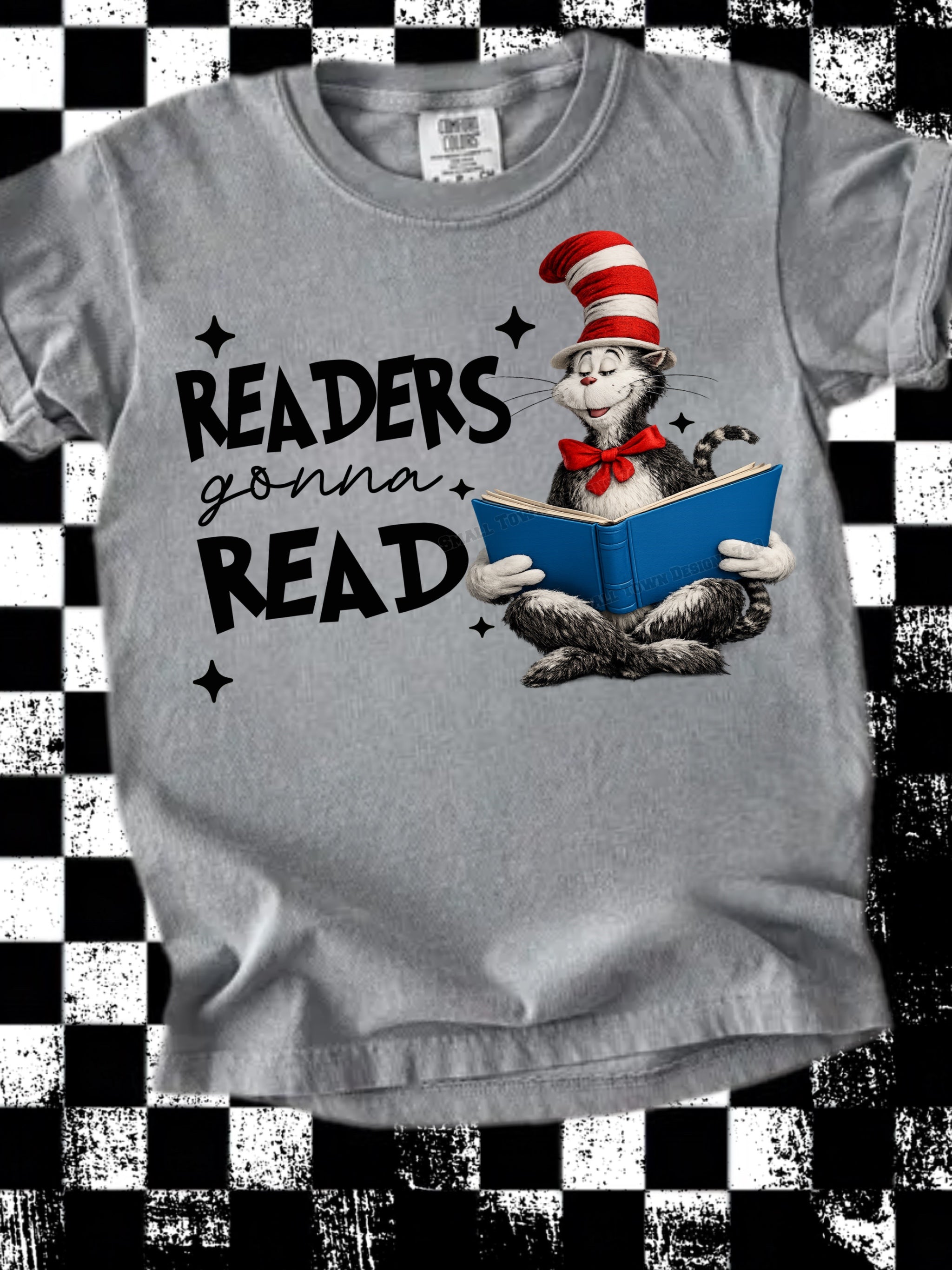 DTF PRINT Readers Gonna Read