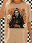 DTF PRINT - Scary Guy T-Shirt Boho