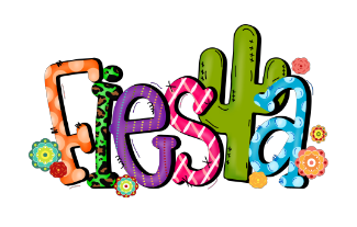 HTV Prints - Colorful Fiesta - The Vinyl Haus Main image