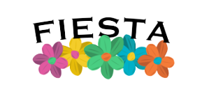 HTV Prints -Fiesta with Flowers - The Vinyl Haus Main image