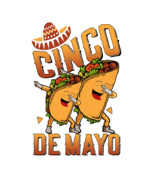 HTV Prints -Tacos Dab - The Vinyl Haus Main image