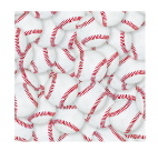 Baseball Patterned Vinyl 12" x 12" - The Vinyl Haus Main image