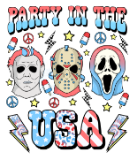 HTV Prints - Party in the USA - The Vinyl Haus Main image