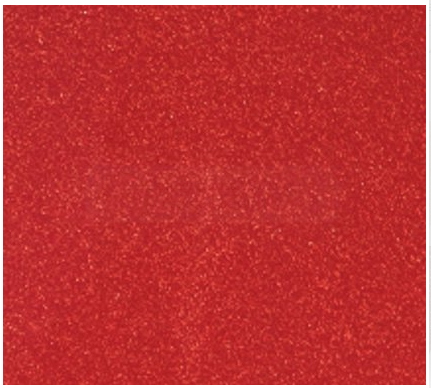 Siser EasyPSV Glitter Flame Red 12" x 12"