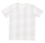 LAT Apparel T-Shirt - White Reptile