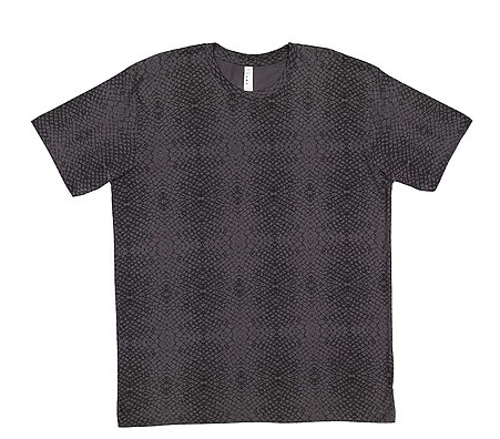 LAT Apparel T-Shirt - Black Reptile Main image