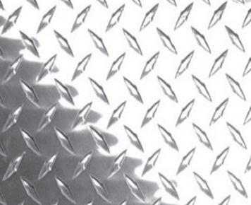 Starcraft Chrome Diamond Plate 12" x 12"