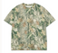Oversized Boxed Tee Vintage Wood Camo