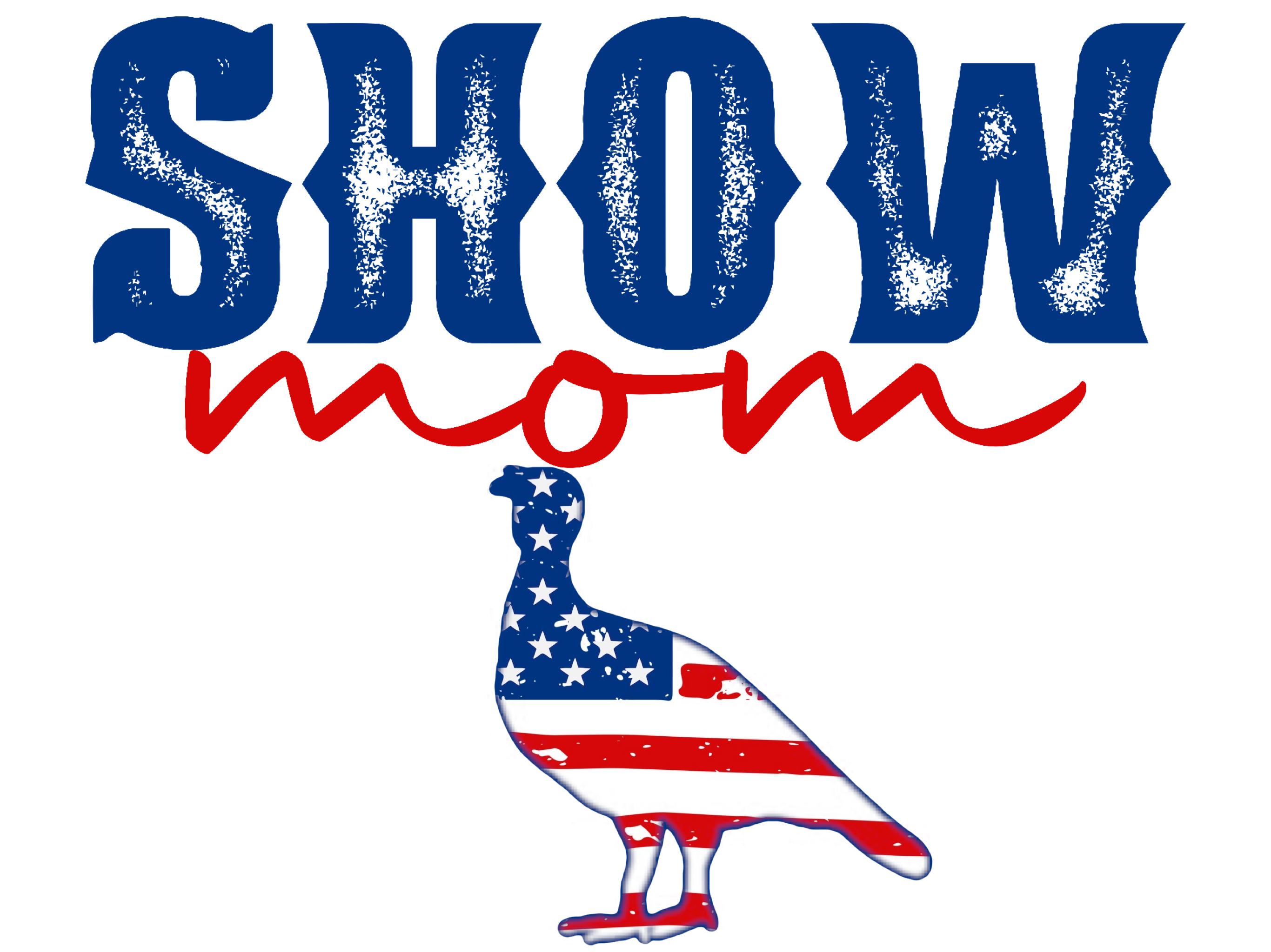 DTF Print-Show Mom USA Turkey Main image