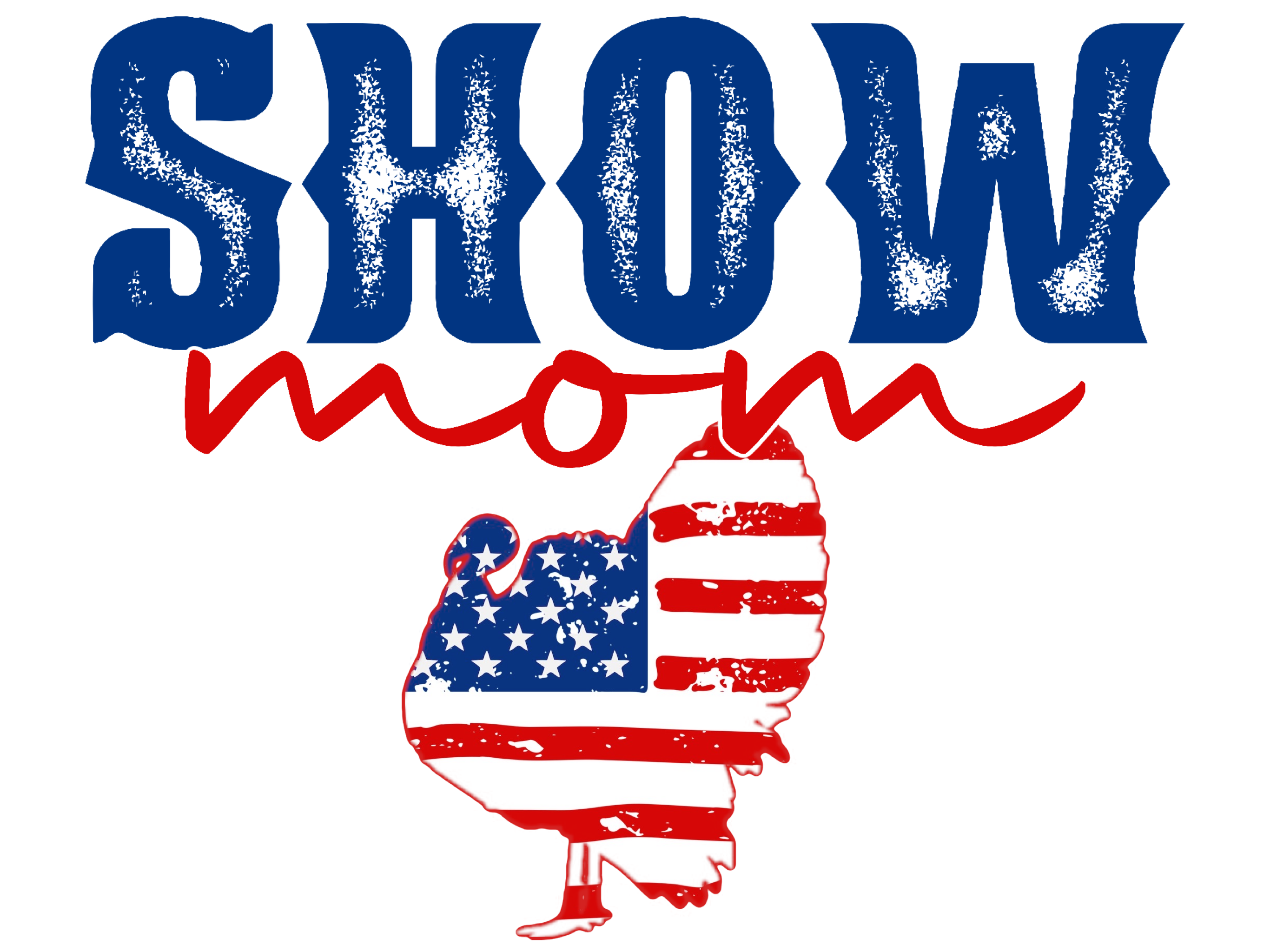 DTF Print-Show Mom USA Tom Turkey Main image