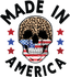 HTV Prints - America Skull - The Vinyl Haus
