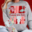 DTF Print Teaching with Heart Books Valentine