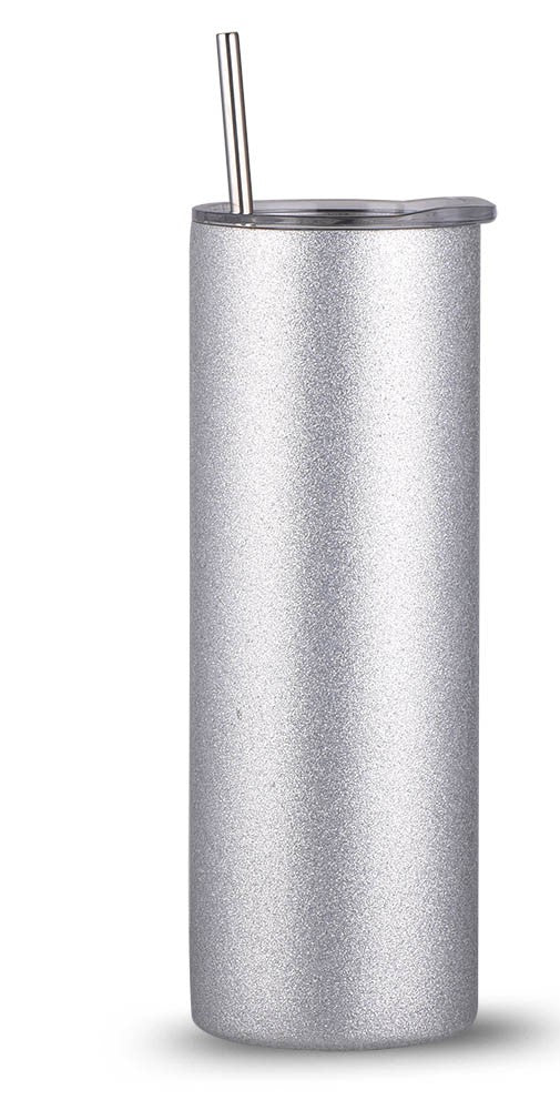 Glitter Sublimation Straight Tumbler - 20 oz Main image