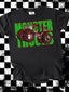DTF Print Turtle Monster Truck