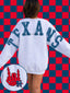 DTF PRINT -Texans Long Sleeve Sweatshirt Football Professional