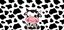 Baby Cow Libbey Glass Can Vinyl Wrap 16 oz - The Vinyl Haus