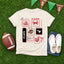 DTF PRINT - Atlanta Falcons Helmut Bow
