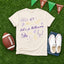 DTF PRINT - Baltimore Ravens Let's Go Baltimore Goal Post Football