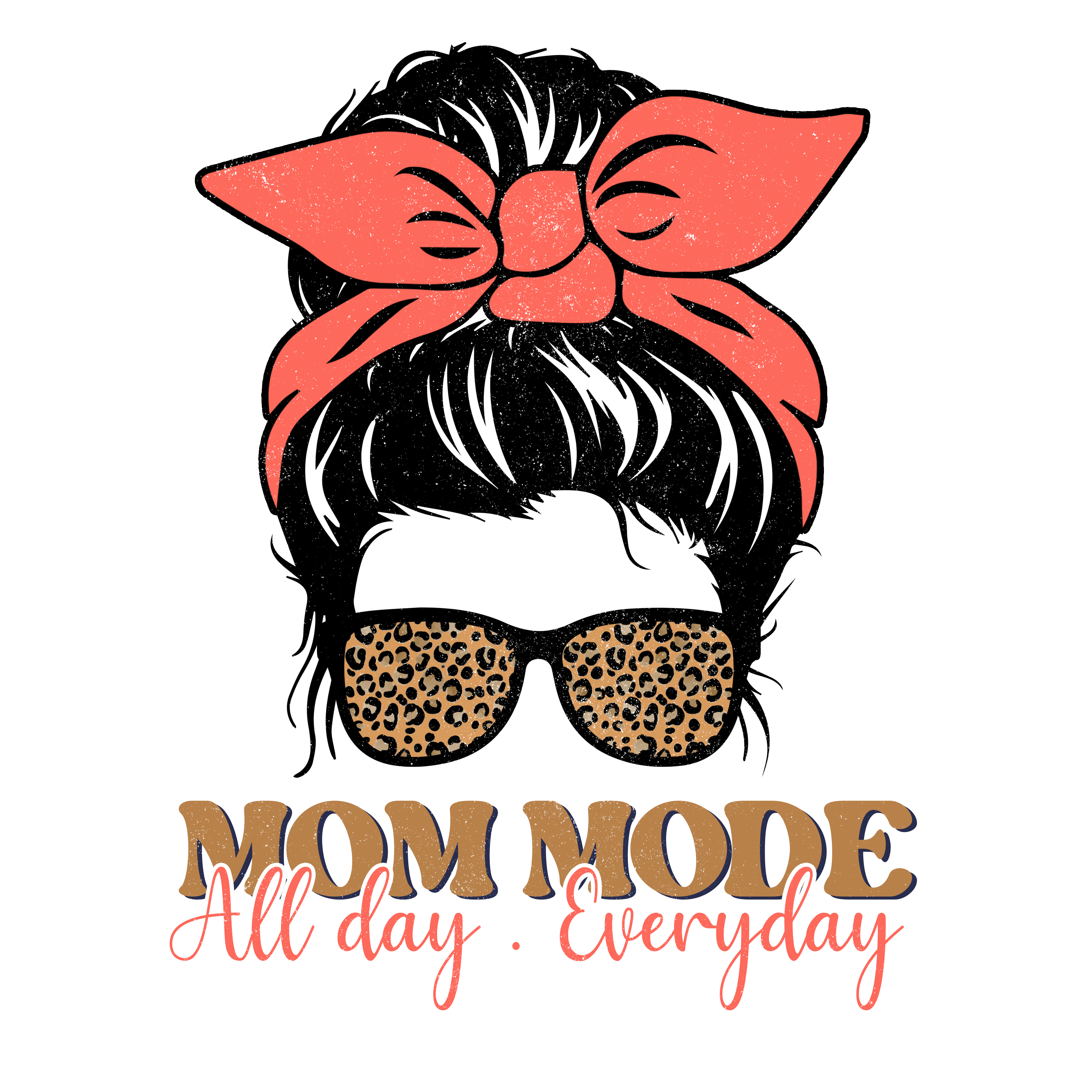 Sublimation Prints -Mom Mode - The Vinyl Haus Main image