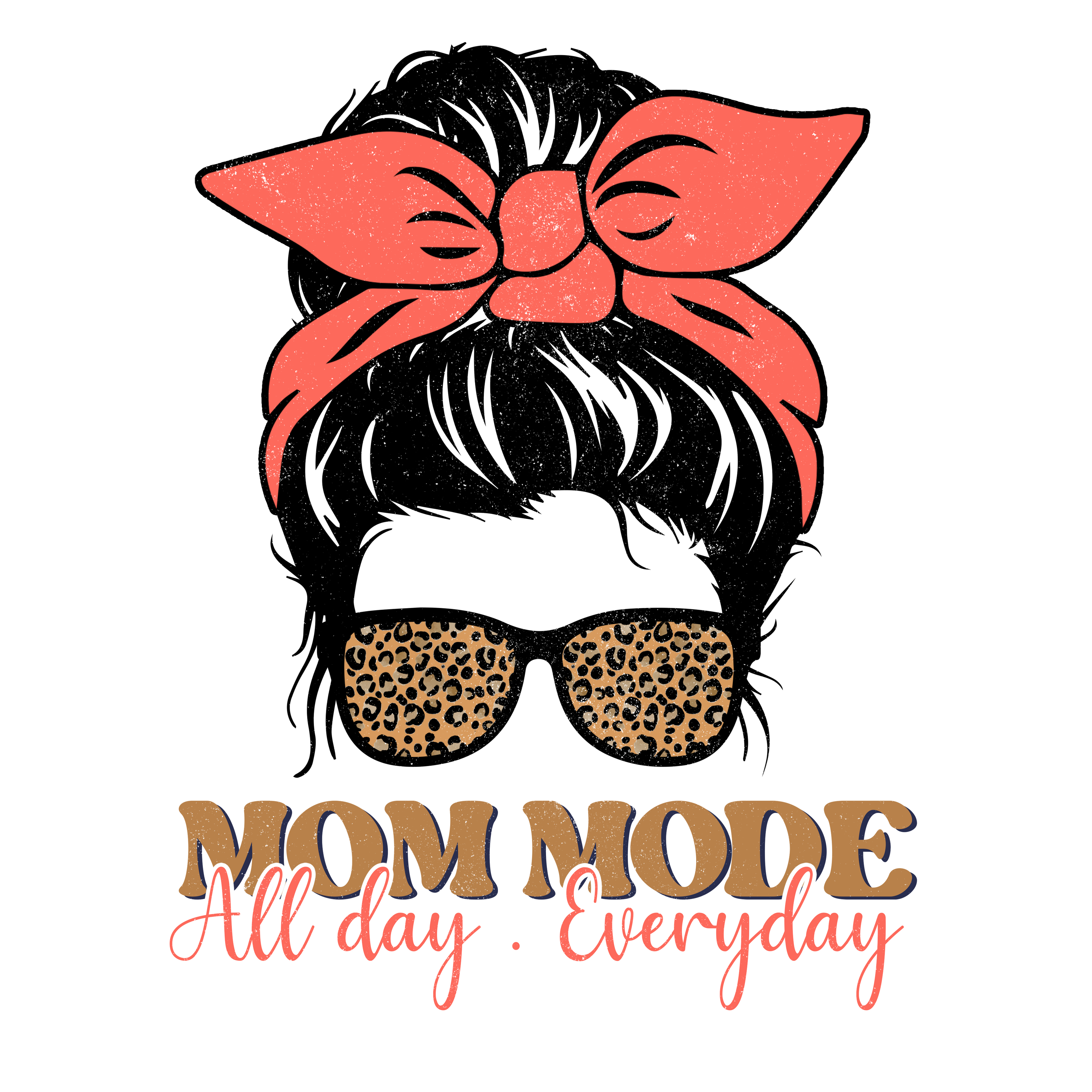 Sublimation Prints -Mom Mode - The Vinyl Haus